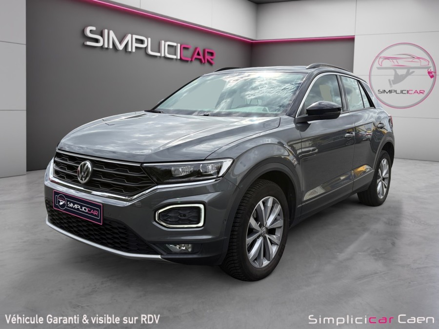 Annonce VOLKSWAGEN T-ROC d'occasion T-ROC à Caen (14)﻿ de 2020