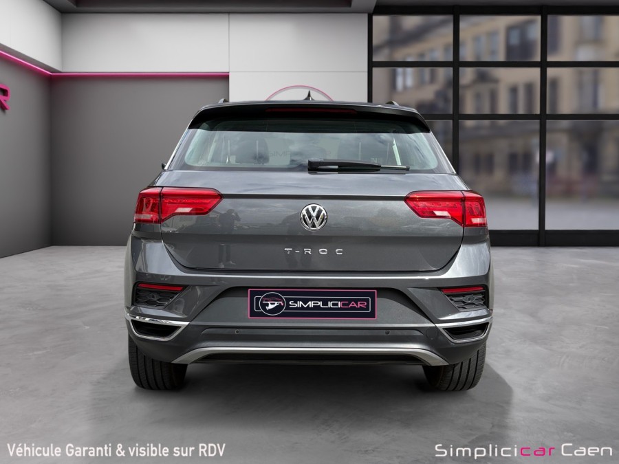 Annonce VOLKSWAGEN T-ROC d'occasion T-ROC à Caen (14)﻿ de 2020
