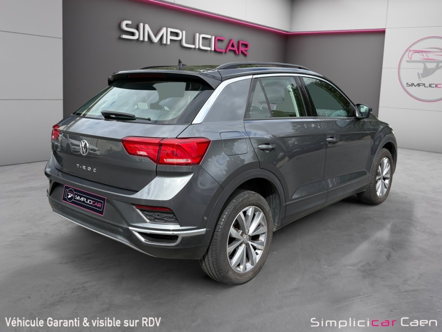 Annonce VOLKSWAGEN T-ROC d'occasion T-ROC à Caen (14)﻿ de 2020
