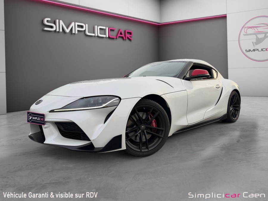 Annonce TOYOTA GR Supra d'occasion GR Supra à Caen (14)﻿ de 2020