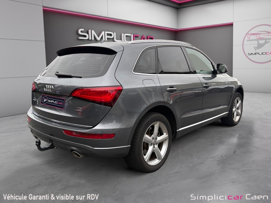 Annonce AUDI Q5 d'occasion Q5 à Caen (14)﻿ de 2015