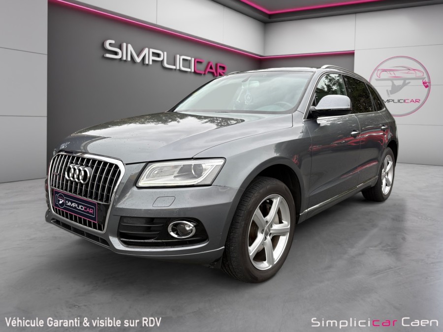 Annonce AUDI Q5 d'occasion Q5 à Caen (14)﻿ de 2015
