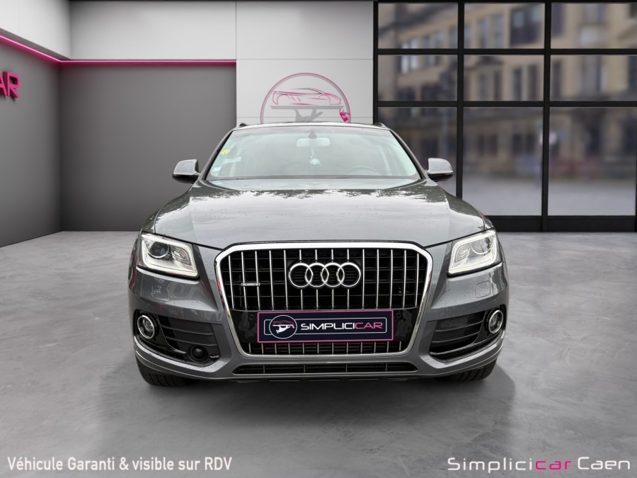 Annonce AUDI Q5 d'occasion Q5 à Caen (14)﻿ de 2015