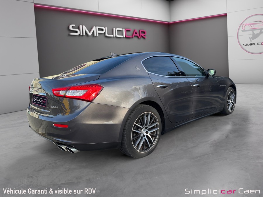 Annonce MASERATI GHIBLI d'occasion GHIBLI à Caen (14)﻿ de 2017
