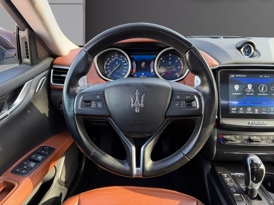 Annonce MASERATI GHIBLI d'occasion GHIBLI à Caen (14)﻿ de 2017