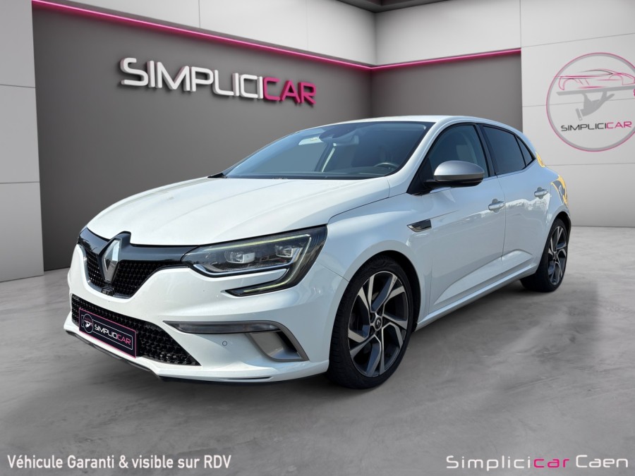 Annonce RENAULT MEGANE d'occasion MEGANE à Caen (14)﻿ de 2016