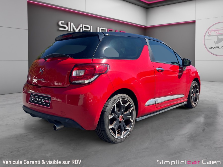 Annonce CITROEN DS3 d'occasion DS3 à Caen (14)﻿ de 2011