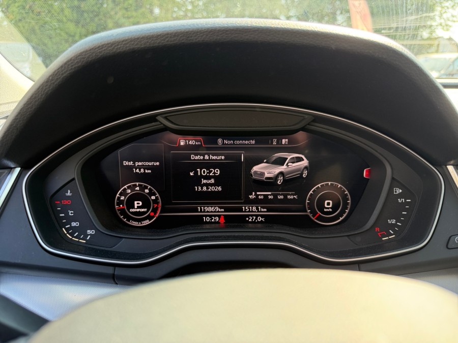 Annonce AUDI Q5 d'occasion Q5 à Caen (14)﻿ de 2017