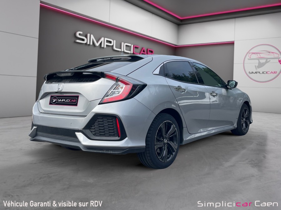 Annonce HONDA CIVIC d'occasion CIVIC à Caen (14)﻿ de 2020