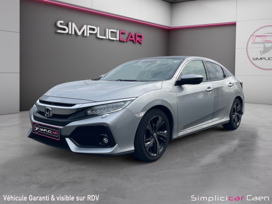Annonce HONDA CIVIC d'occasion CIVIC à Caen (14)﻿ de 2020