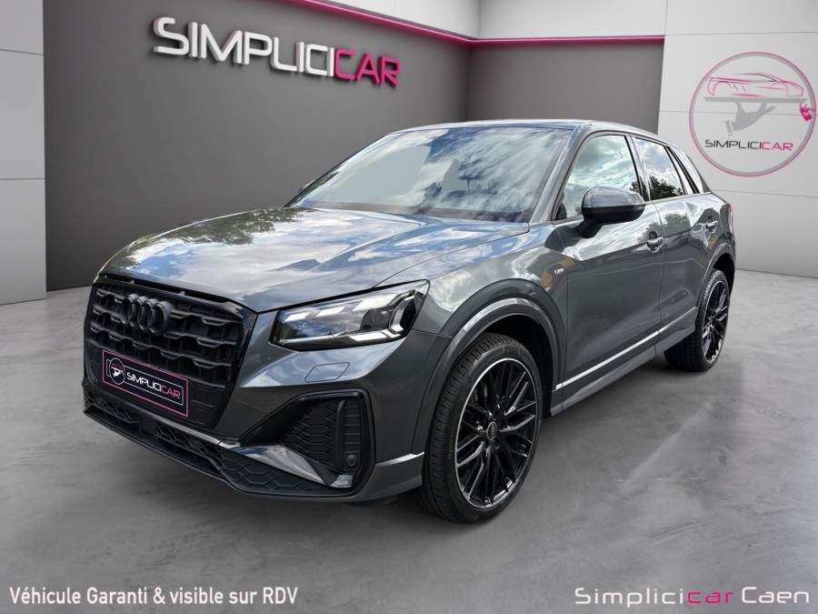 Annonce AUDI Q2 d'occasion Q2 à Caen (14)﻿ de 2023