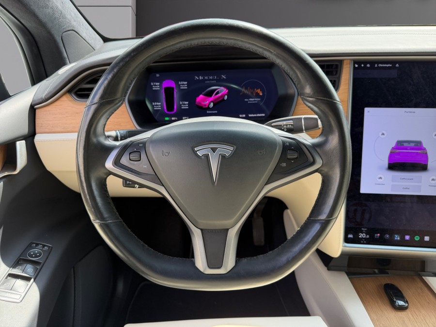 Annonce TESLA MODEL X d'occasion MODEL X à Caen (14)﻿ de 2019