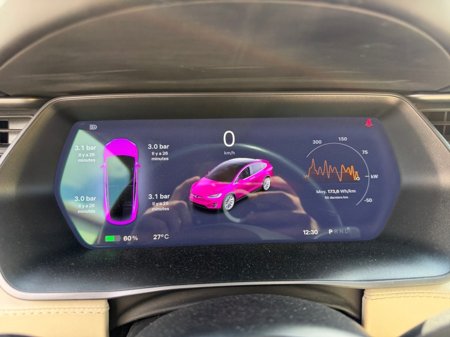 Annonce TESLA MODEL X d'occasion MODEL X à Caen (14)﻿ de 2019