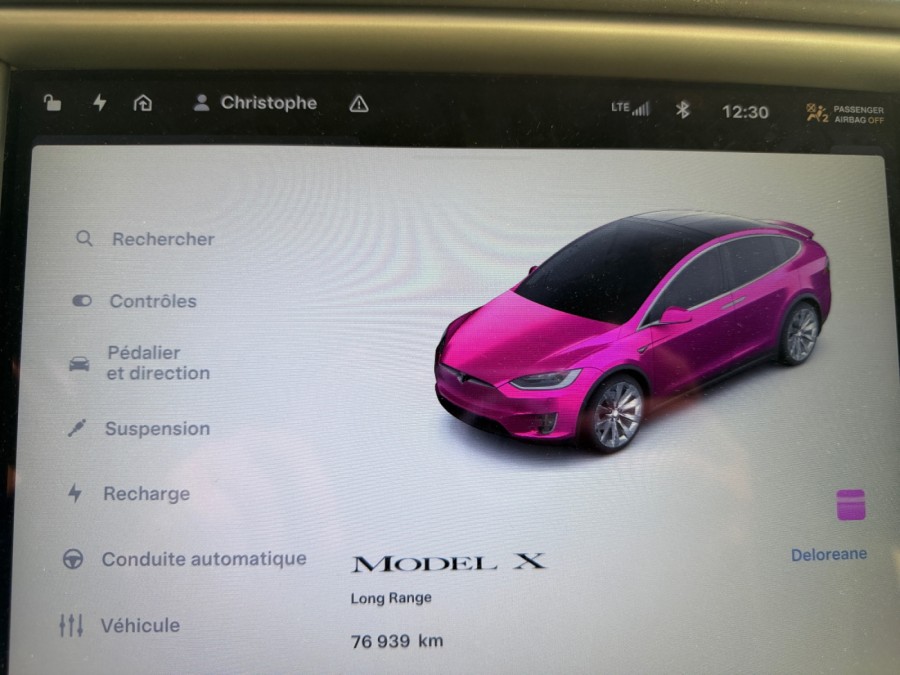 Annonce TESLA MODEL X d'occasion MODEL X à Caen (14)﻿ de 2019