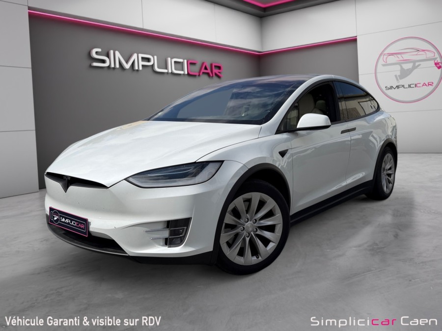 Annonce TESLA MODEL X d'occasion MODEL X à Caen (14)﻿ de 2019