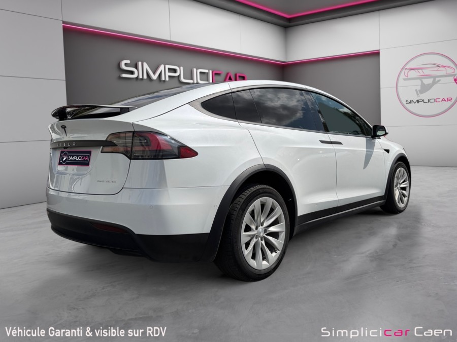 Annonce TESLA MODEL X d'occasion MODEL X à Caen (14)﻿ de 2019