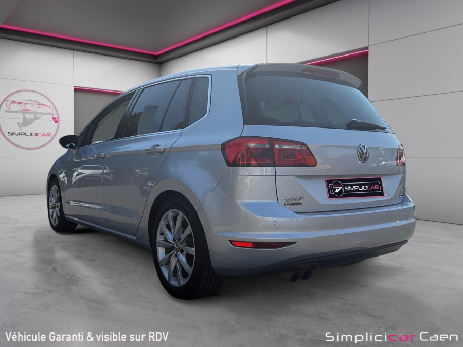 Annonce VOLKSWAGEN Golf Sportsvan d'occasion Golf Sportsvan à Caen