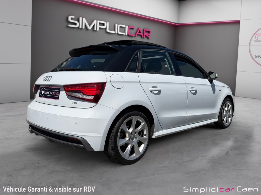 Annonce AUDI A1 d'occasion A1 à Caen (14)﻿ de 2018