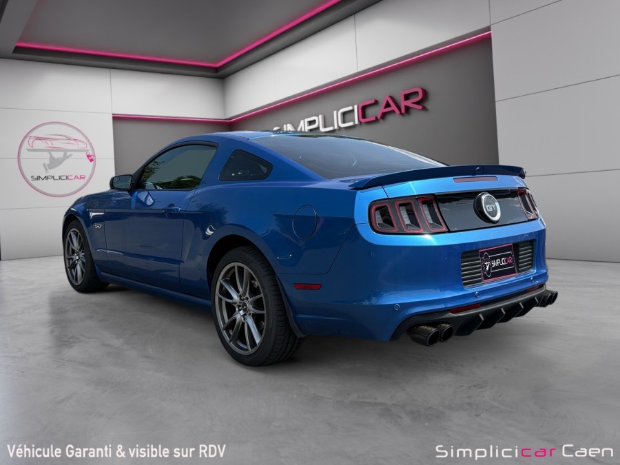 Annonce FORD MUSTANG COUPE | 01.2015-04.2023 d'occasion MUSTANG COUPE