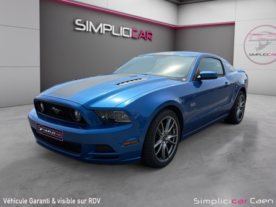 Annonce FORD MUSTANG COUPE | 01.2015-04.2023 d'occasion MUSTANG COUPE
