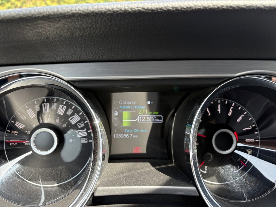 Annonce FORD MUSTANG COUPE | 01.2015-04.2023 d'occasion MUSTANG COUPE