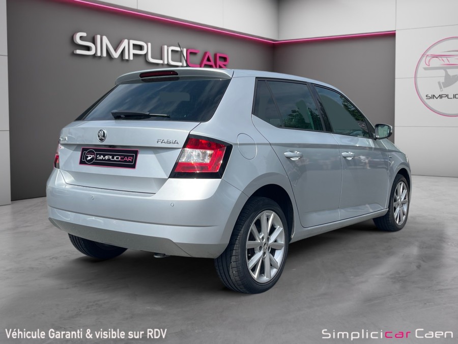Annonce SKODA FABIA III d'occasion FABIA III à Caen (14)﻿ de 2018
