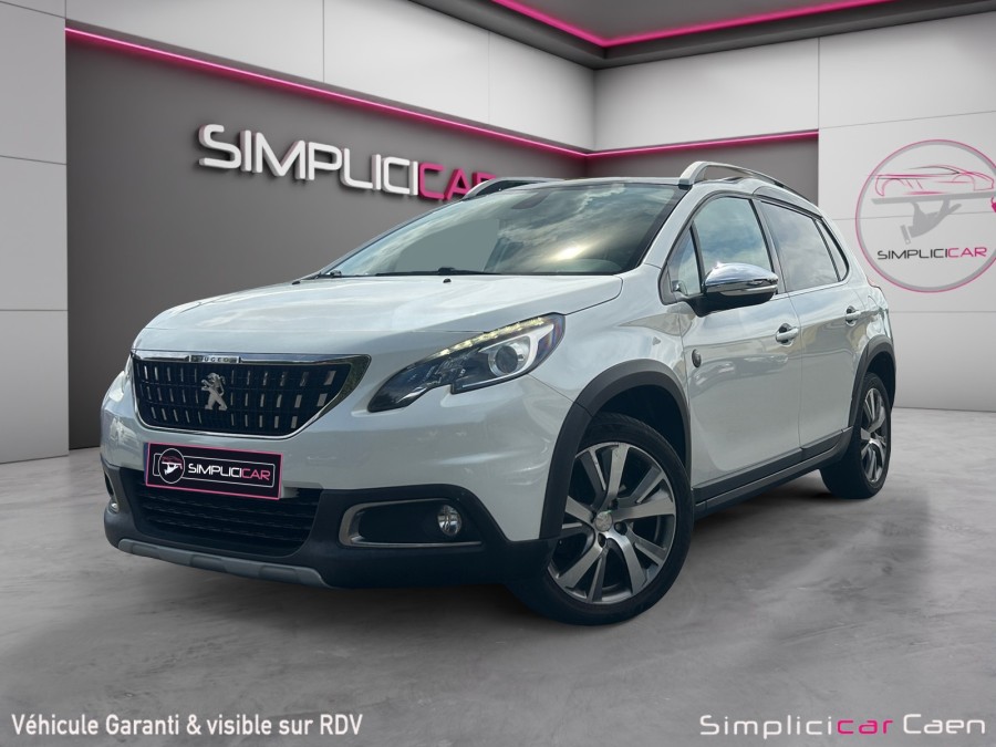 Annonce PEUGEOT 2008 d'occasion 2008 à Caen (14)﻿ de 2017