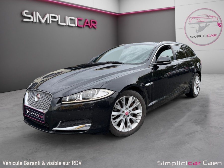 Annonce JAGUAR XF d'occasion XF à Caen (14)﻿ de 2015