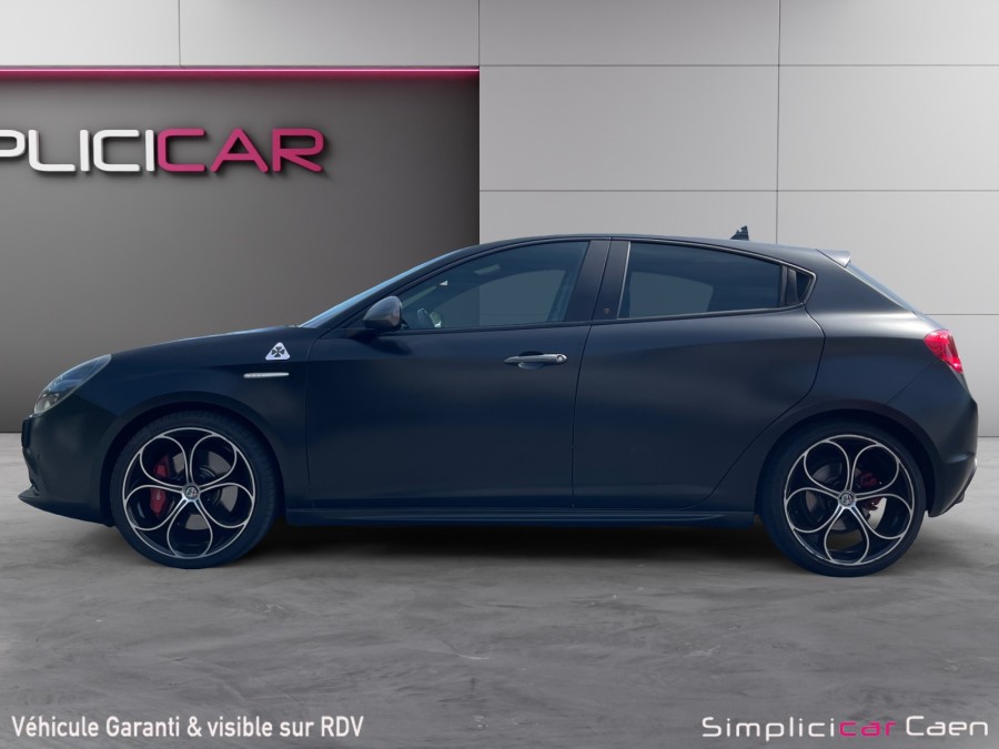 Annonce ALFA ROMEO GIULIETTA d'occasion GIULIETTA à Caen (14)﻿ de 2016