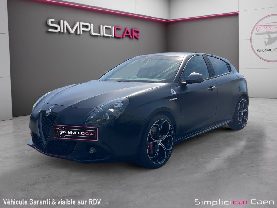 Annonce ALFA ROMEO GIULIETTA d'occasion GIULIETTA à Caen (14)﻿ de 2016