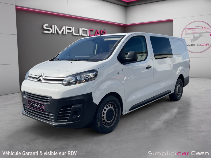 Annonce CITROEN JUMPY d'occasion JUMPY à Caen (14)﻿ de 2022