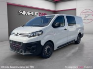 Annonce CITROEN JUMPY d'occasion JUMPY à Caen (14)﻿ de 2022