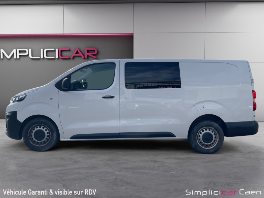 Annonce CITROEN JUMPY d'occasion JUMPY à Caen (14)﻿ de 2022