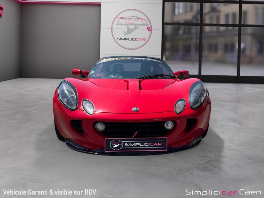 Annonce LOTUS ELISE d'occasion ELISE à Caen (14)﻿ de 2002