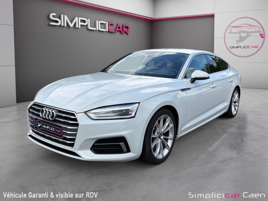 Annonce AUDI A5 d'occasion A5 à Caen (14)﻿ de 2018