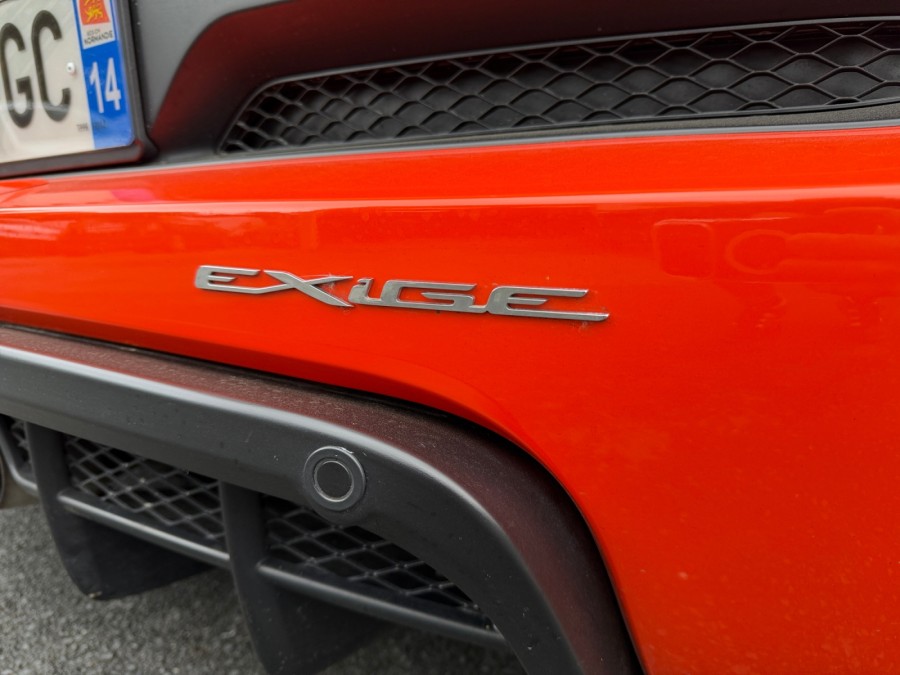 Annonce LOTUS EXIGE d'occasion EXIGE à Caen (14)﻿ de 2016