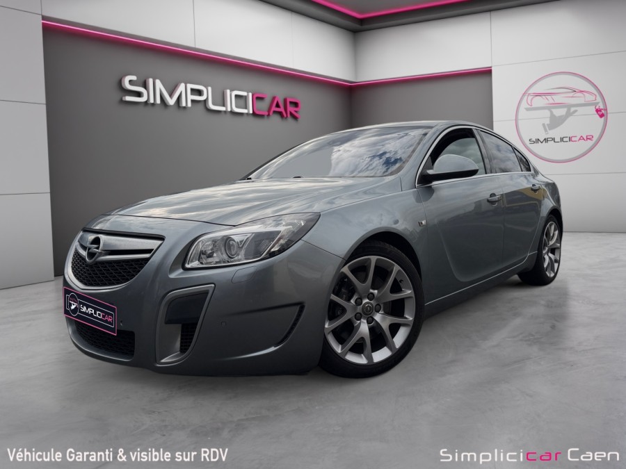 Annonce OPEL INSIGNIA d'occasion INSIGNIA à Caen (14)﻿ de 2012