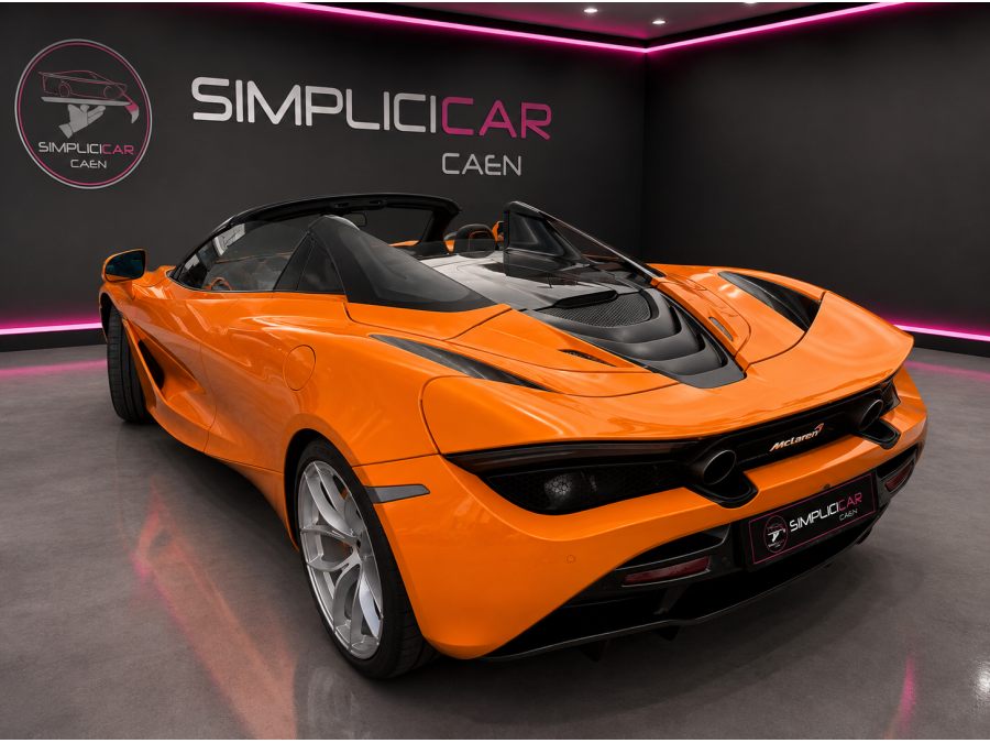 Annonce MCLAREN 720S d'occasion 720S à Caen (14)﻿ de 2023