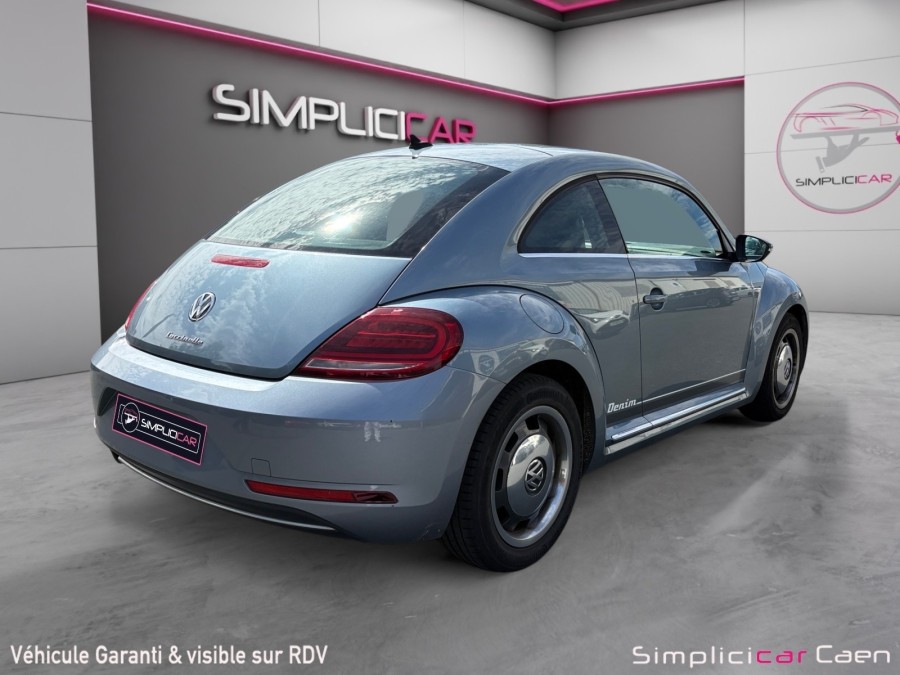 Annonce VOLKSWAGEN BEETLE d'occasion BEETLE à Caen (14)﻿ de 2017