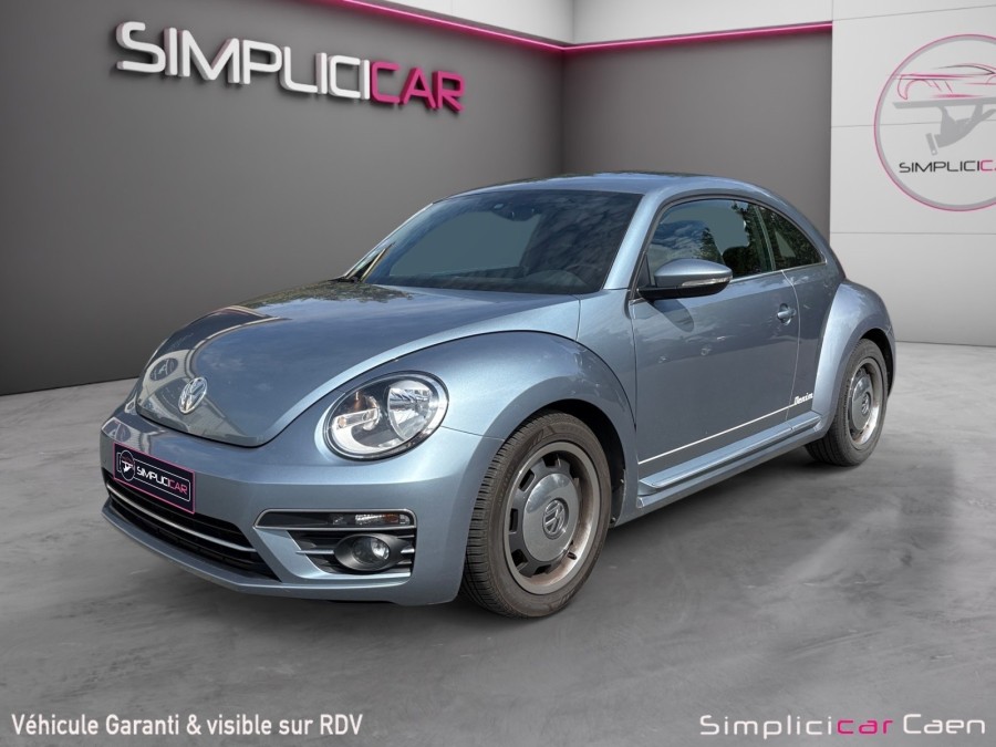 Annonce VOLKSWAGEN BEETLE d'occasion BEETLE à Caen (14)﻿ de 2017