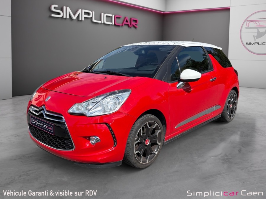 Annonce CITROEN DS3 d'occasion DS3 à Caen (14)﻿ de 2014