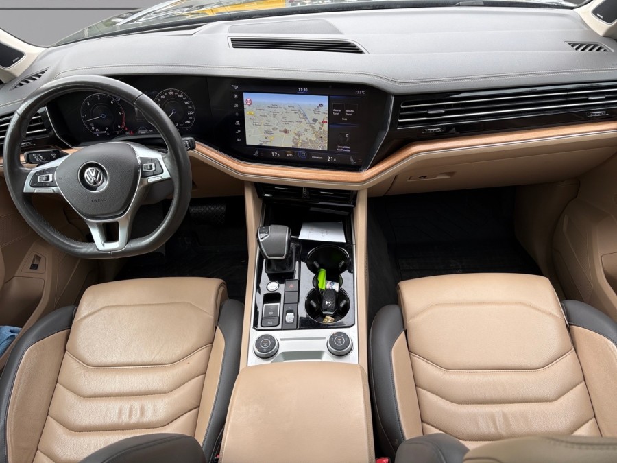 Annonce VOLKSWAGEN TOUAREG d'occasion TOUAREG à Caen (14)﻿ de 2018