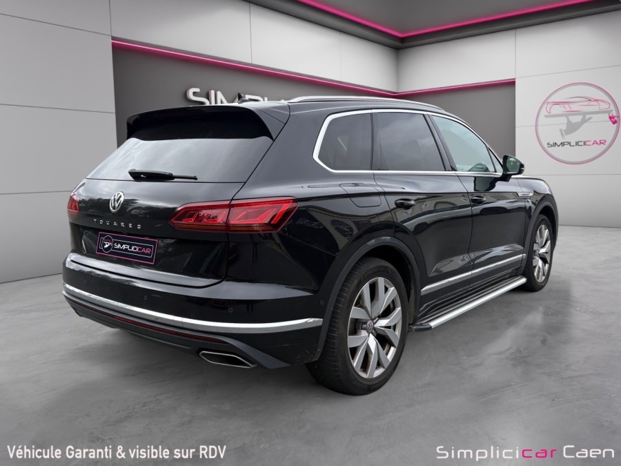 Annonce VOLKSWAGEN TOUAREG d'occasion TOUAREG à Caen (14)﻿ de 2018