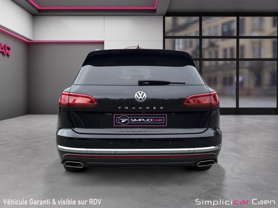 Annonce VOLKSWAGEN TOUAREG d'occasion TOUAREG à Caen (14)﻿ de 2018