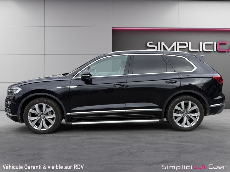 Annonce VOLKSWAGEN TOUAREG d'occasion TOUAREG à Caen (14)﻿ de 2018