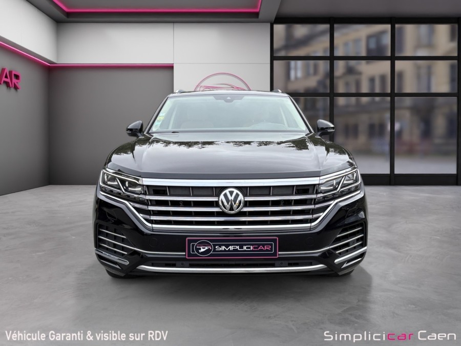Annonce VOLKSWAGEN TOUAREG d'occasion TOUAREG à Caen (14)﻿ de 2018