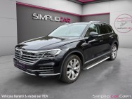 Annonce VOLKSWAGEN TOUAREG d'occasion TOUAREG à Caen (14)﻿ de 2018