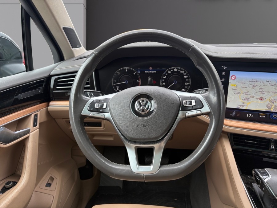 Annonce VOLKSWAGEN TOUAREG d'occasion TOUAREG à Caen (14)﻿ de 2018