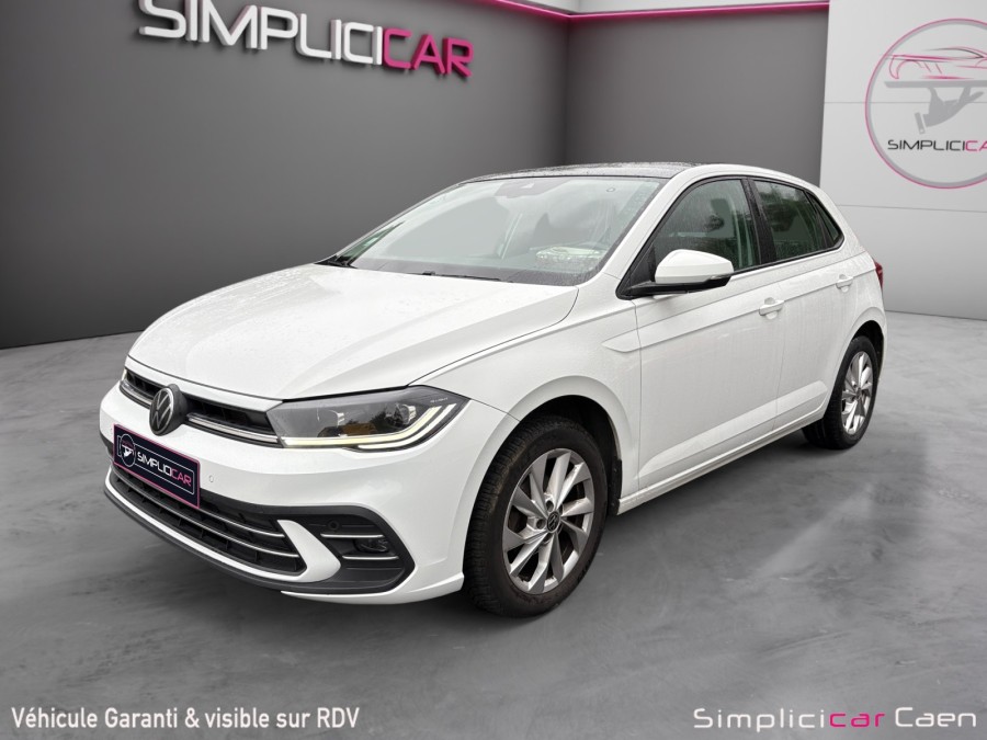 Annonce VOLKSWAGEN POLO d'occasion POLO à Caen (14)﻿ de 2023
