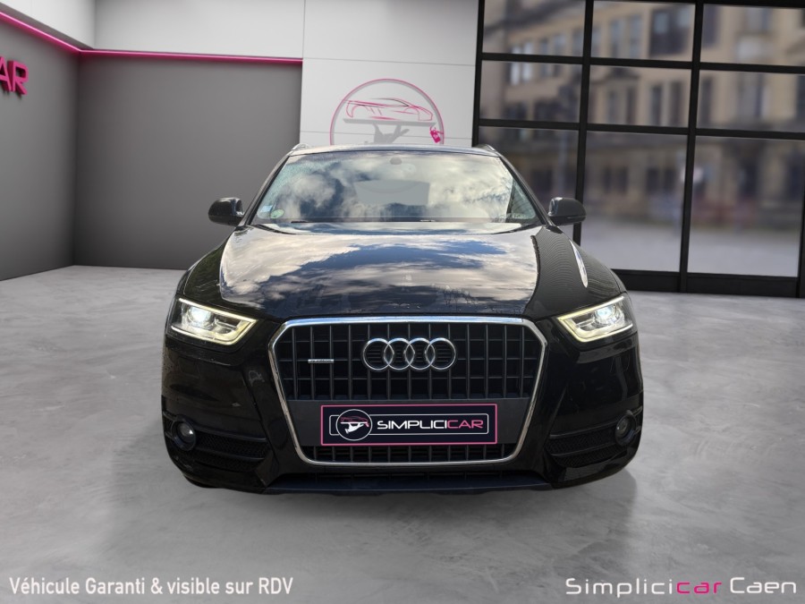 Annonce AUDI Q3 d'occasion Q3 à Caen (14)﻿ de 2014